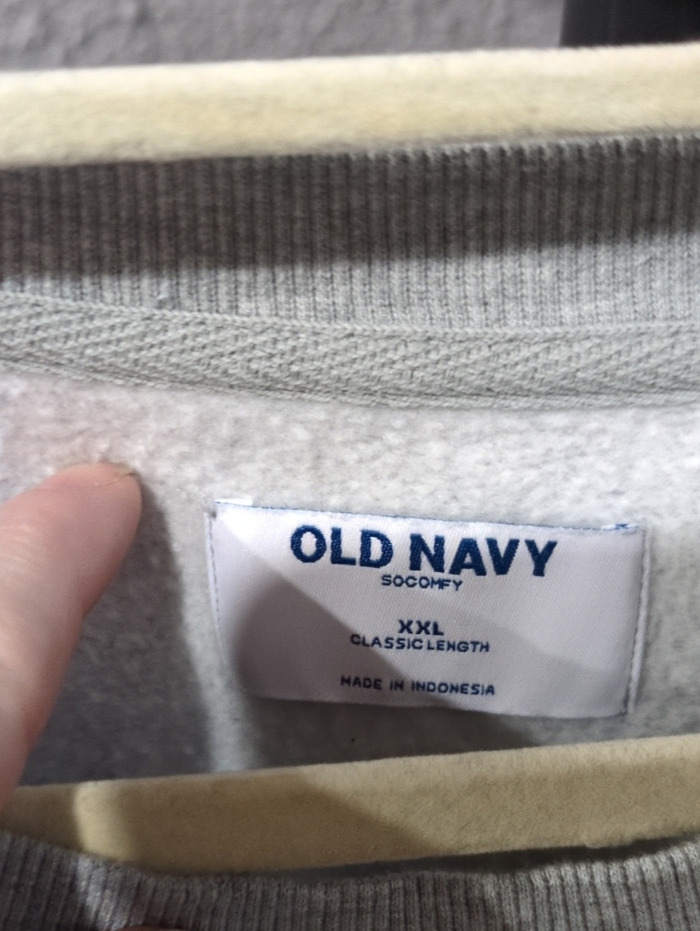 Old Navy Gray "MIDWEST" Crewneck Sweatshirt - Women's - Picture 2 of 3